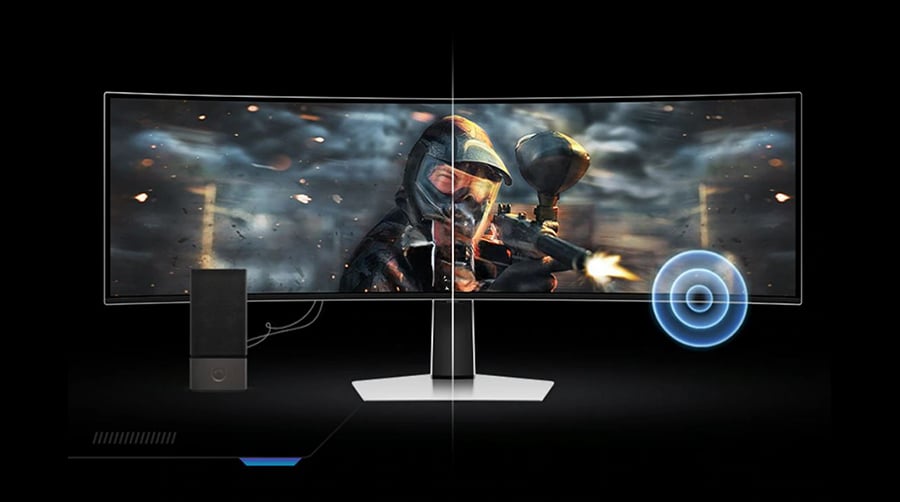 Samsung Odyssey OLED G93SC Gaming Monitor